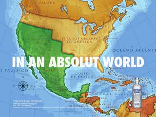 Absolut Vodka ad