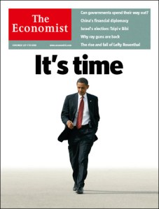The Economist: November 1, 2008